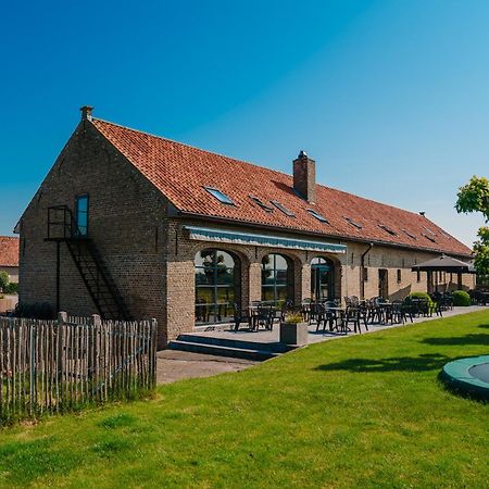 Hoevehotel Ter Haeghe Gistel Exterior foto